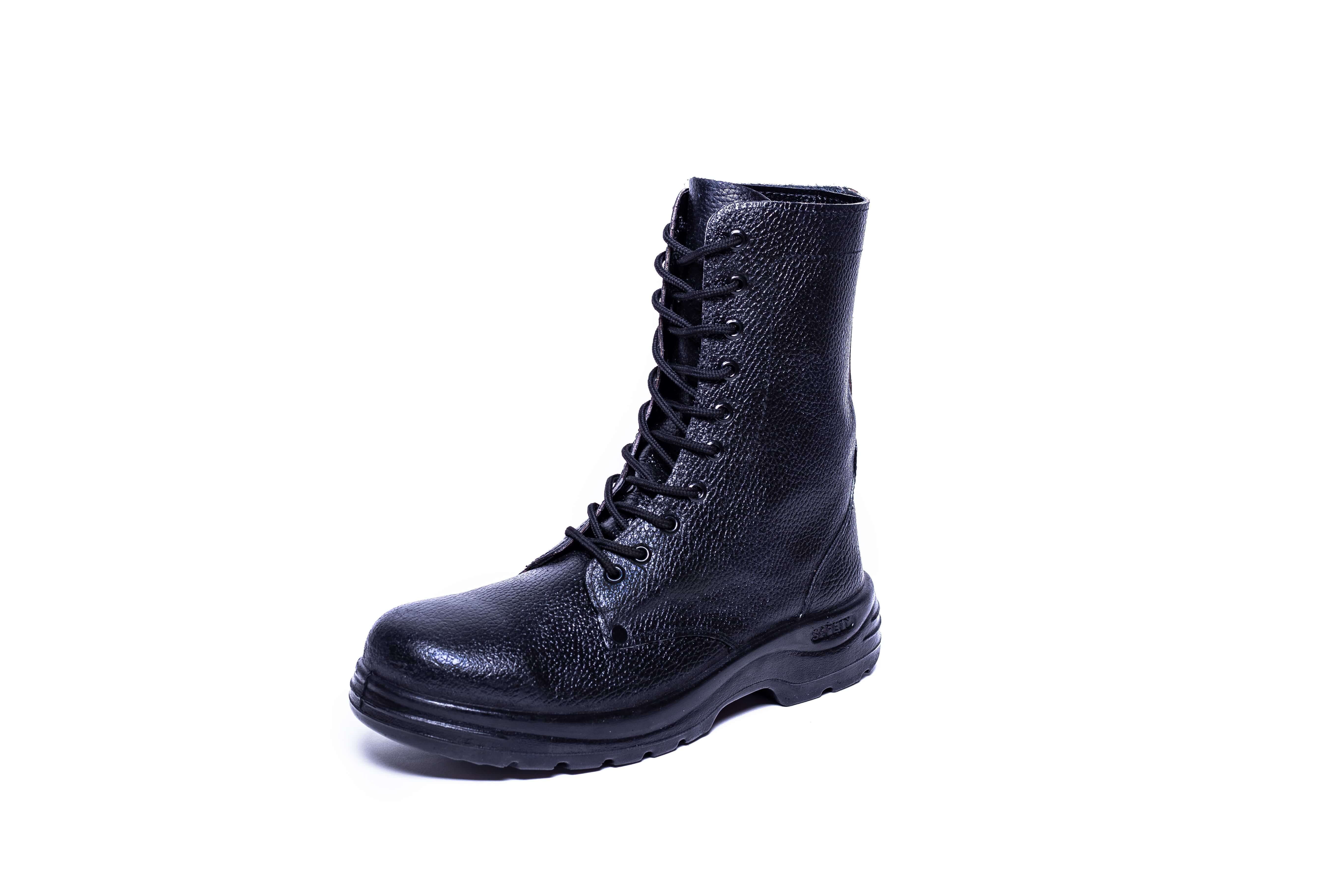 پوتین سربازی چرم