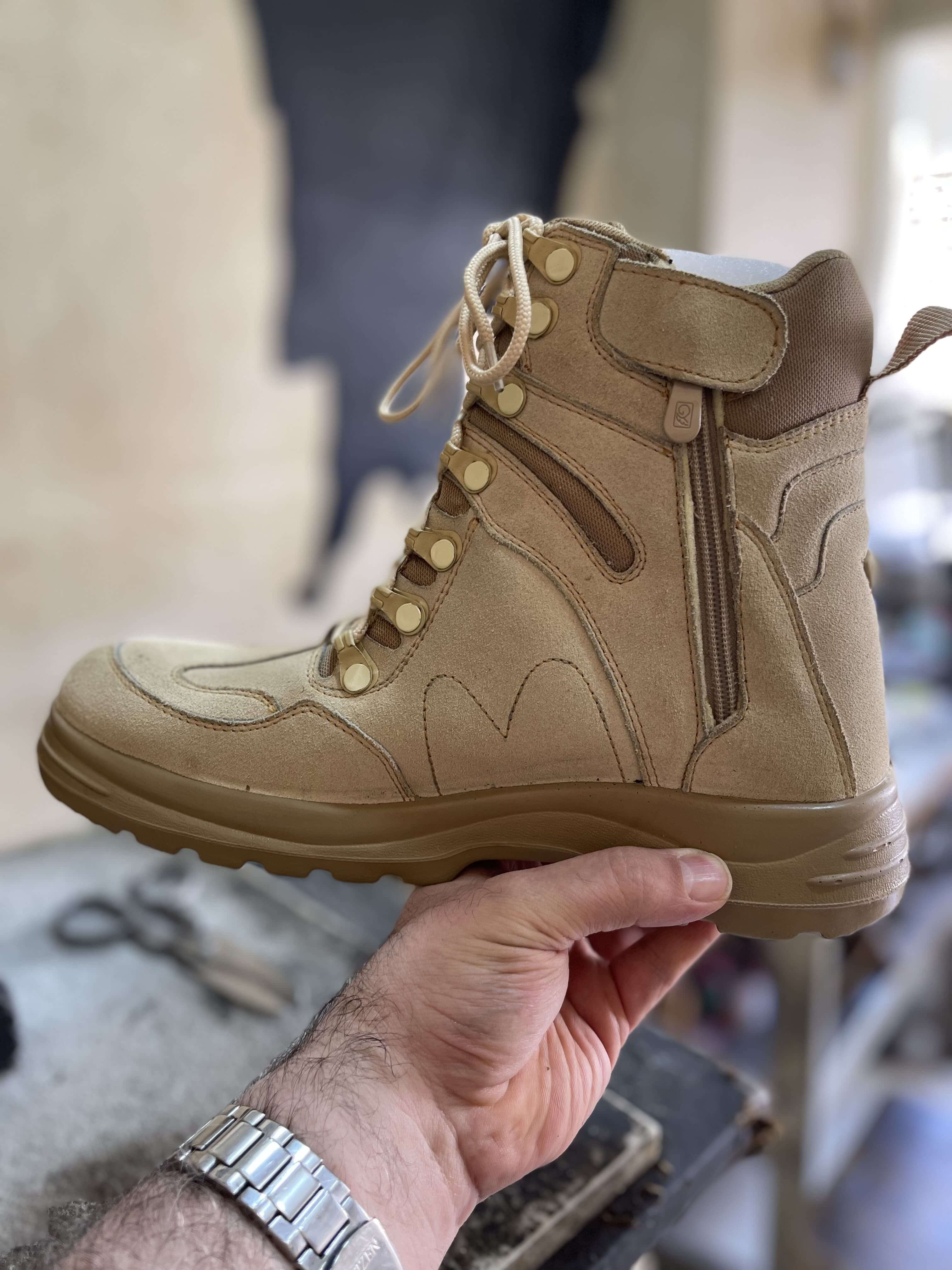 پوتین خاکی رافال